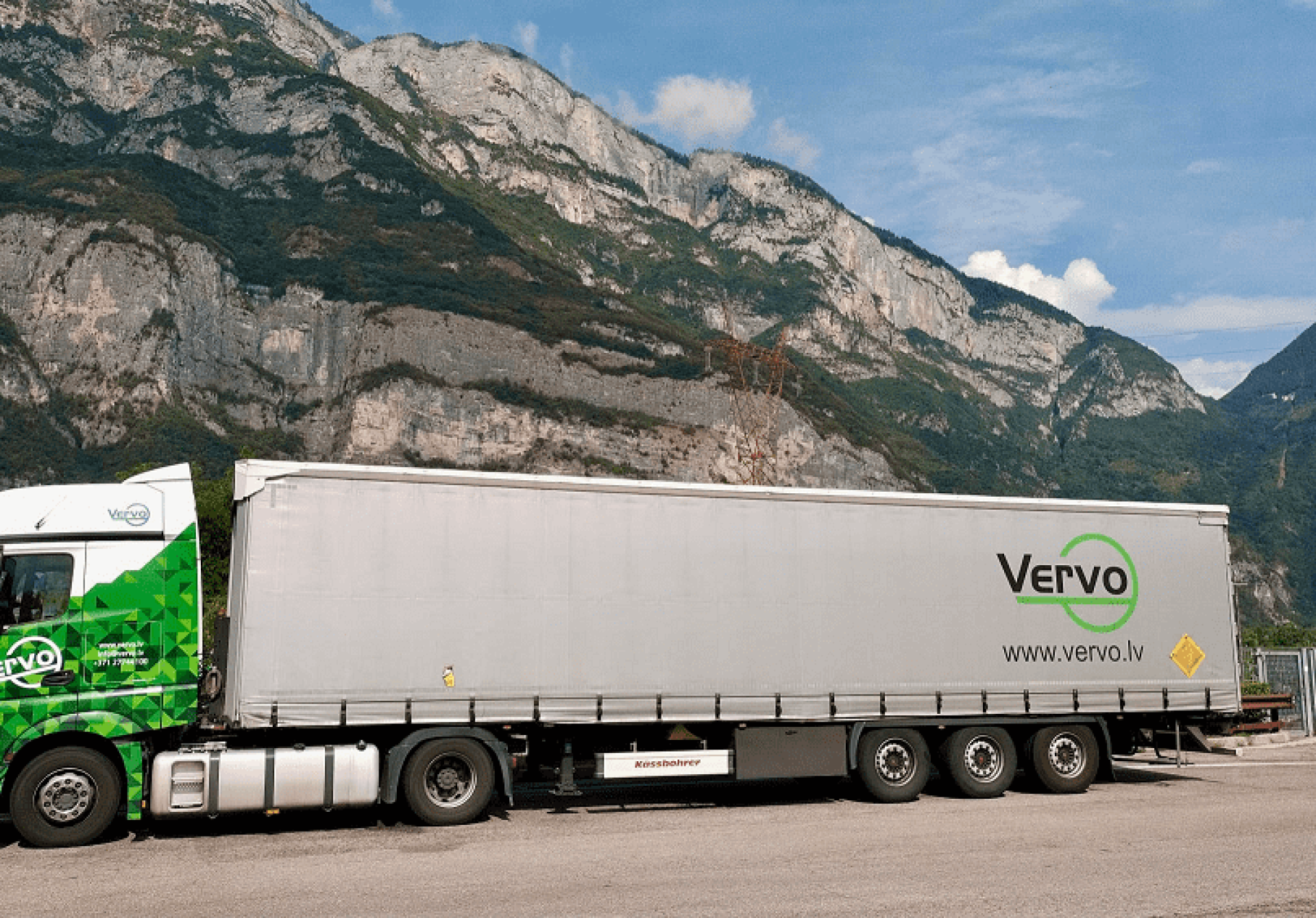 Vervo Auto always on the road!