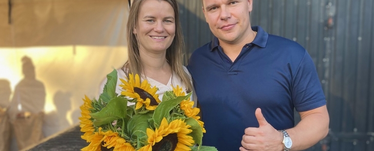 Vervo team celebrates company’s 14th anniversary!