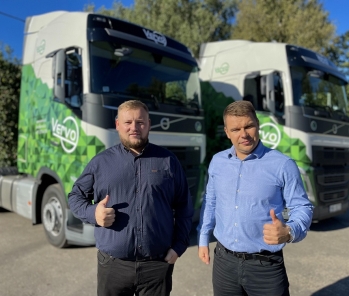 Vervo Auto pievienojas 2 jaunas kravas mašīnas – saruna ar līdzīpašniekiem Māri Dreimani un Jāni Zariņu