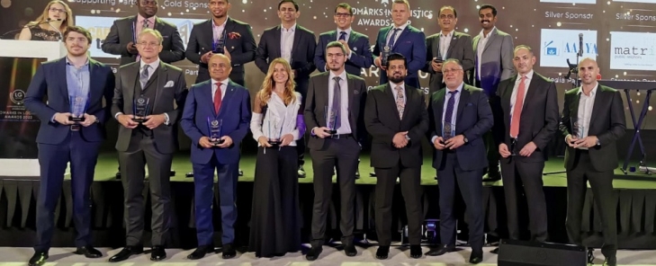 Vervo Middle East is awarded the "Rookie of the Year"!